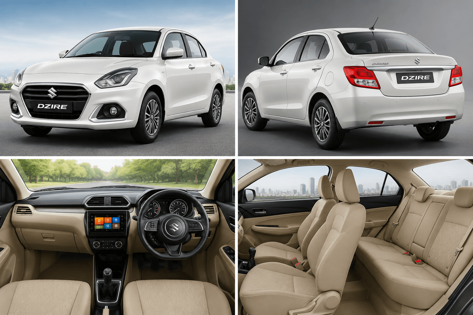 Maruti Suzuki Dzire for BHU to Baburi