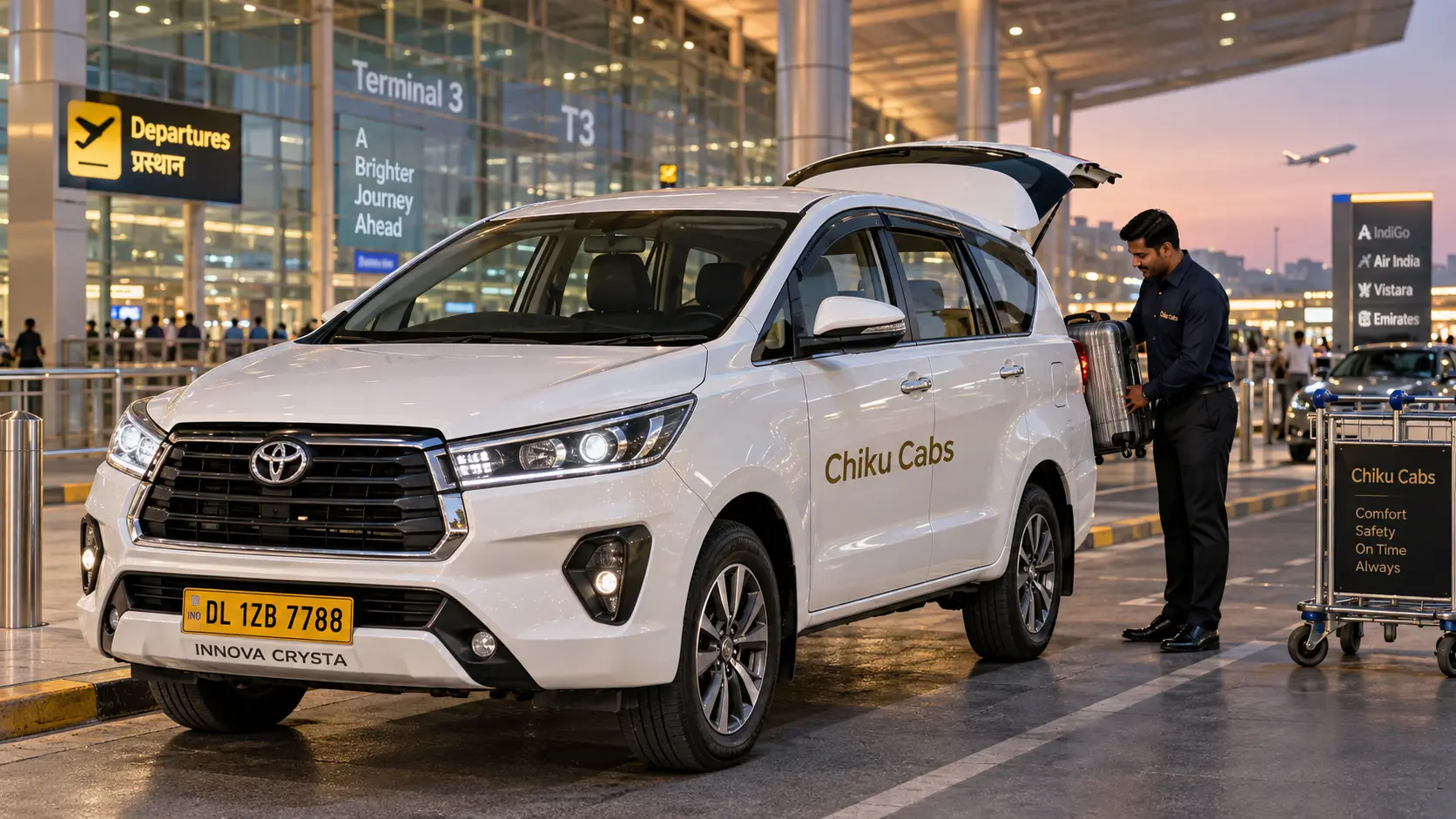 Chiku Cabs Premium Fleet