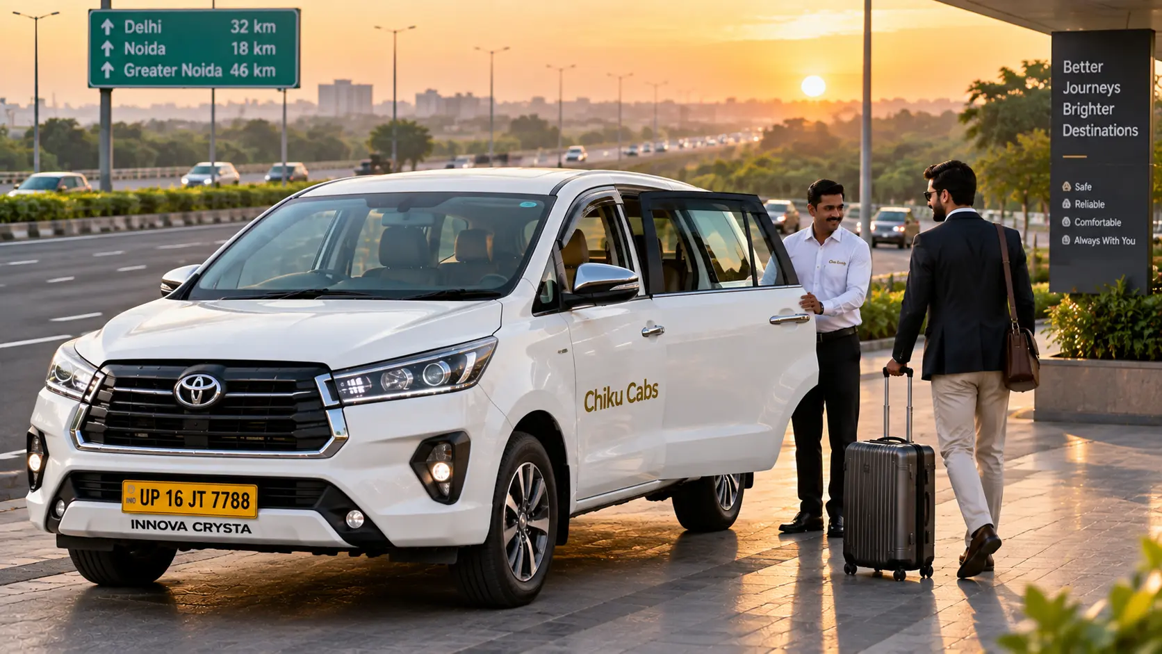 Chiku Cabs Premium Fleet