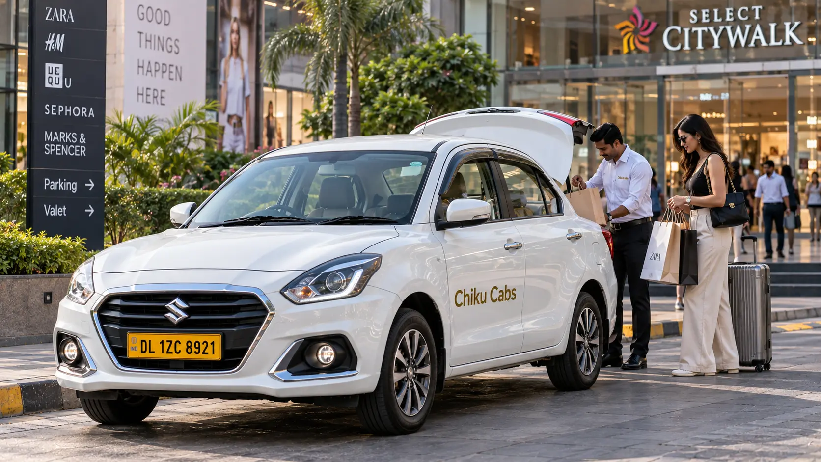 Car car rental in Car Rental - Chiku Cabs