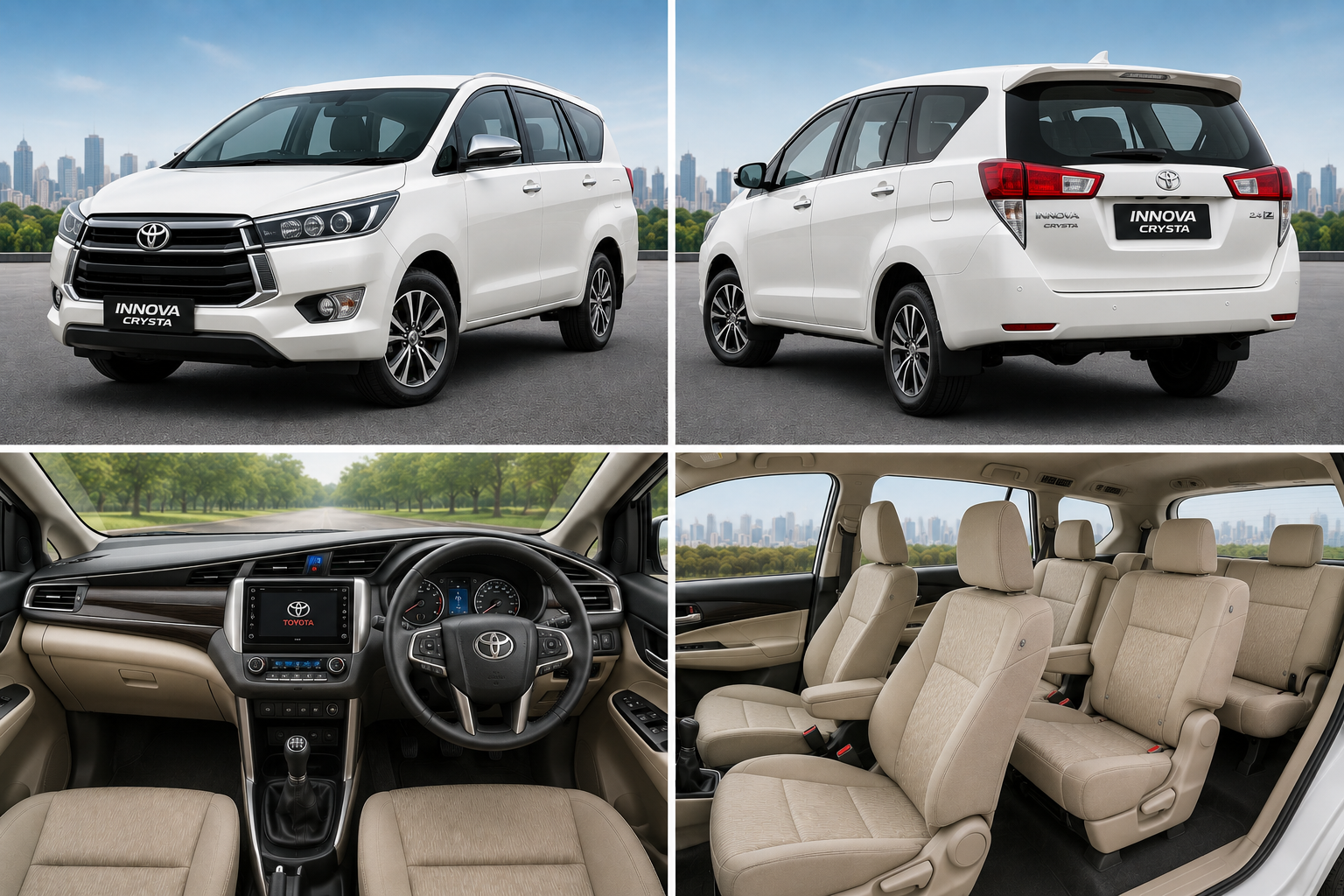 Toyota Innova Crysta