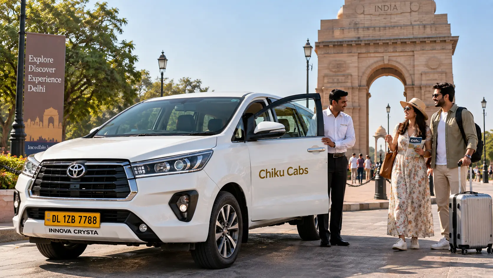Chiku Cabs Premium Fleet